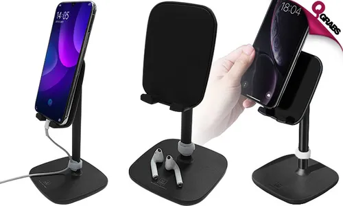 Mini Tabletop Device Holder!
